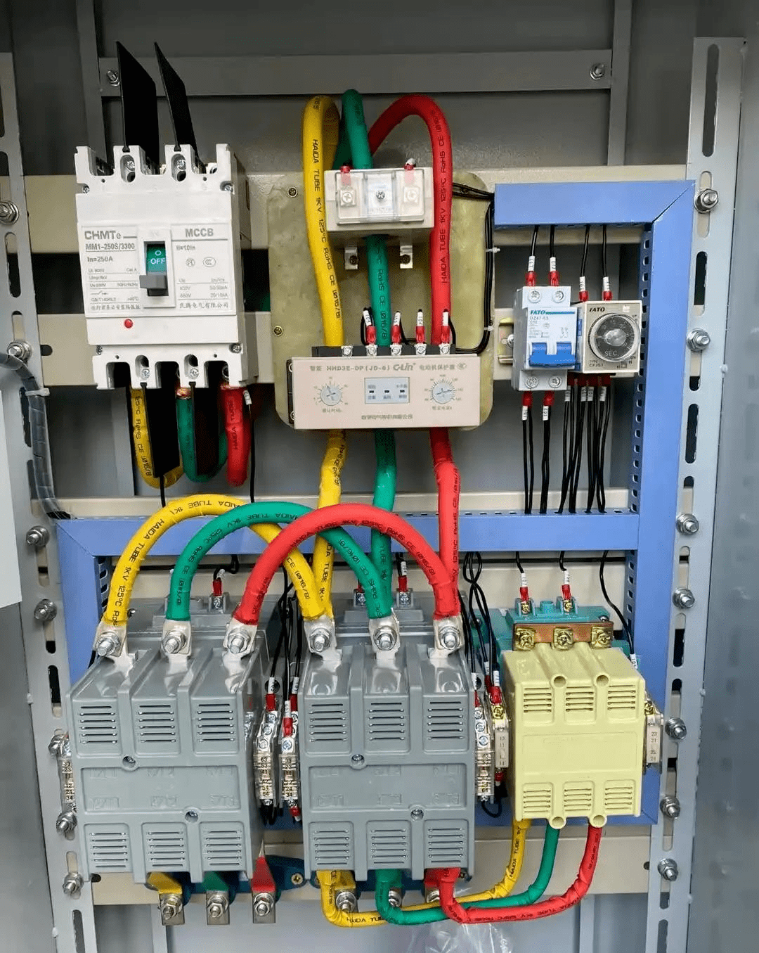 星三角降压启动柜(来源:网络,版权归原作者)recommend