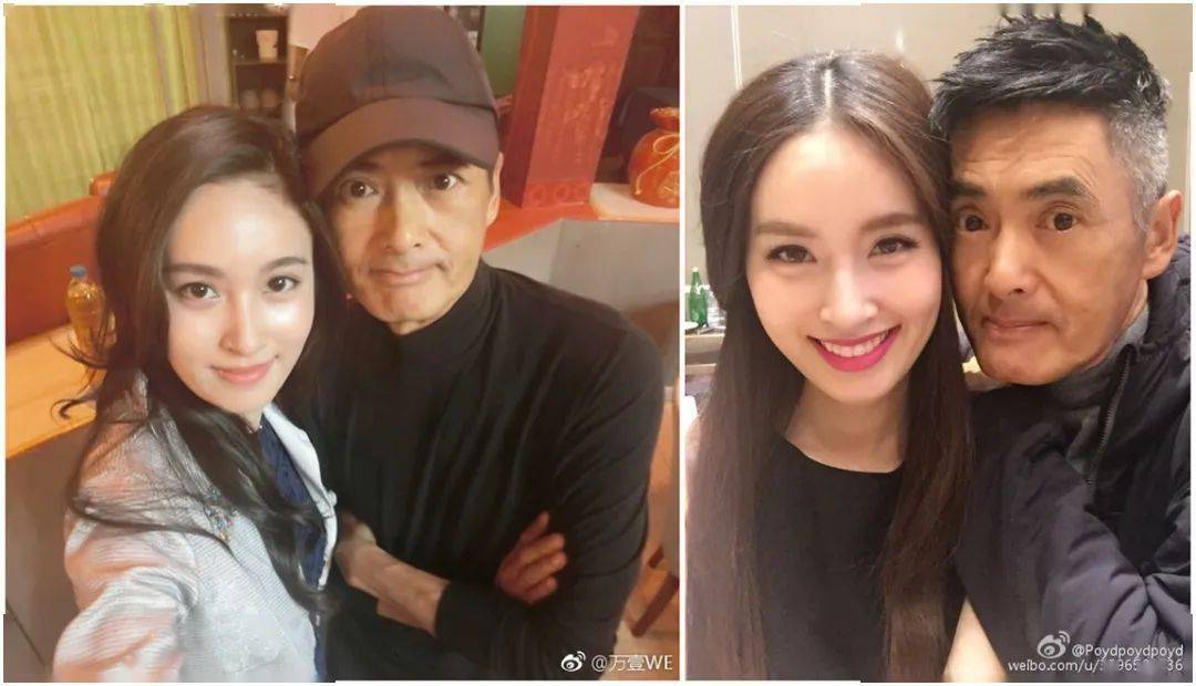 这位泰国女明星可太拼了……_poyd_宝儿_张家辉