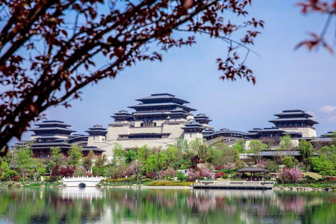 春天来了,兴汉胜境大型汉文化水上梦幻大秀《天汉传奇》3月11日震撼