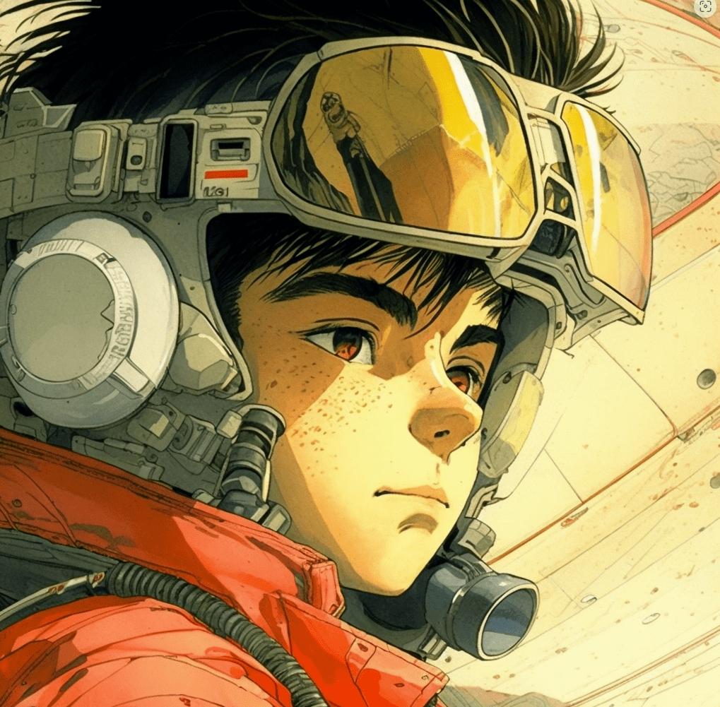 看出关键词是什么了吗?对,大友克洋!