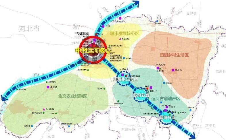 临清规划最新图图片