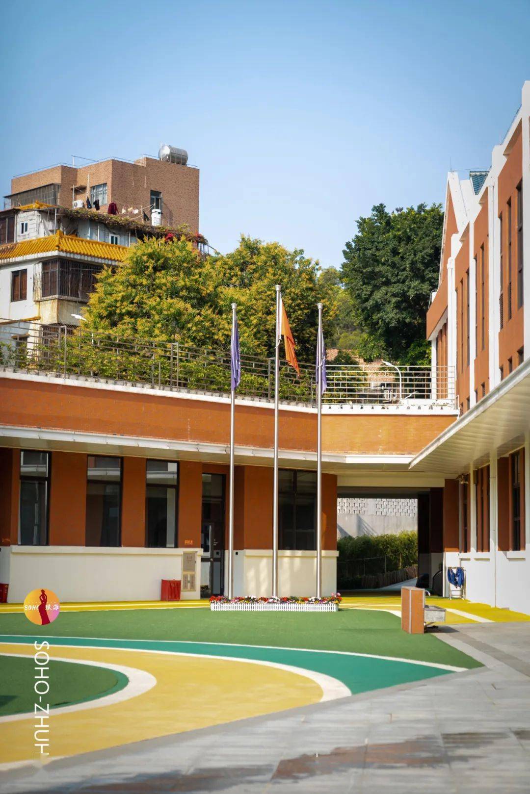 纯正哈罗血统的珠海哈罗小狮幼儿园,竟然就藏在吉大!_特色_教育_双语