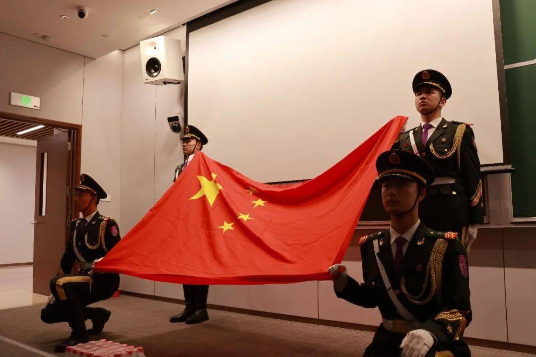 清华大学学生国旗仪仗队2022-2023年换届仪式暨退队会圆满落幕_队伍