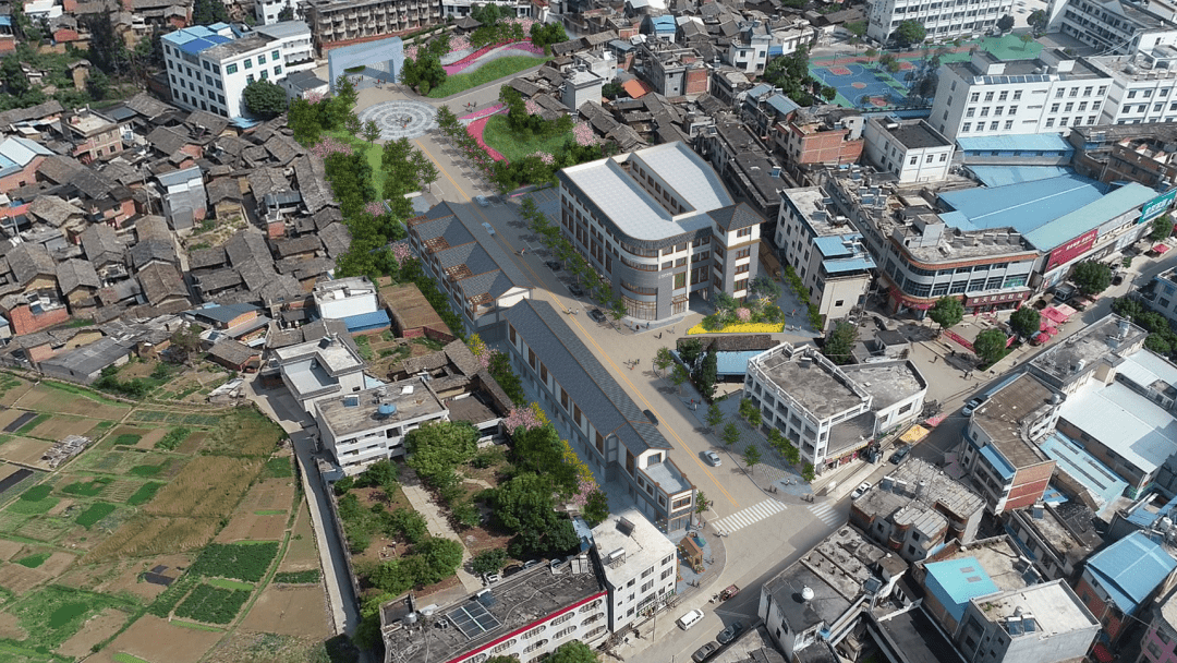 弥勒这2镇大项目开工!将大变样_建设_东山_种植