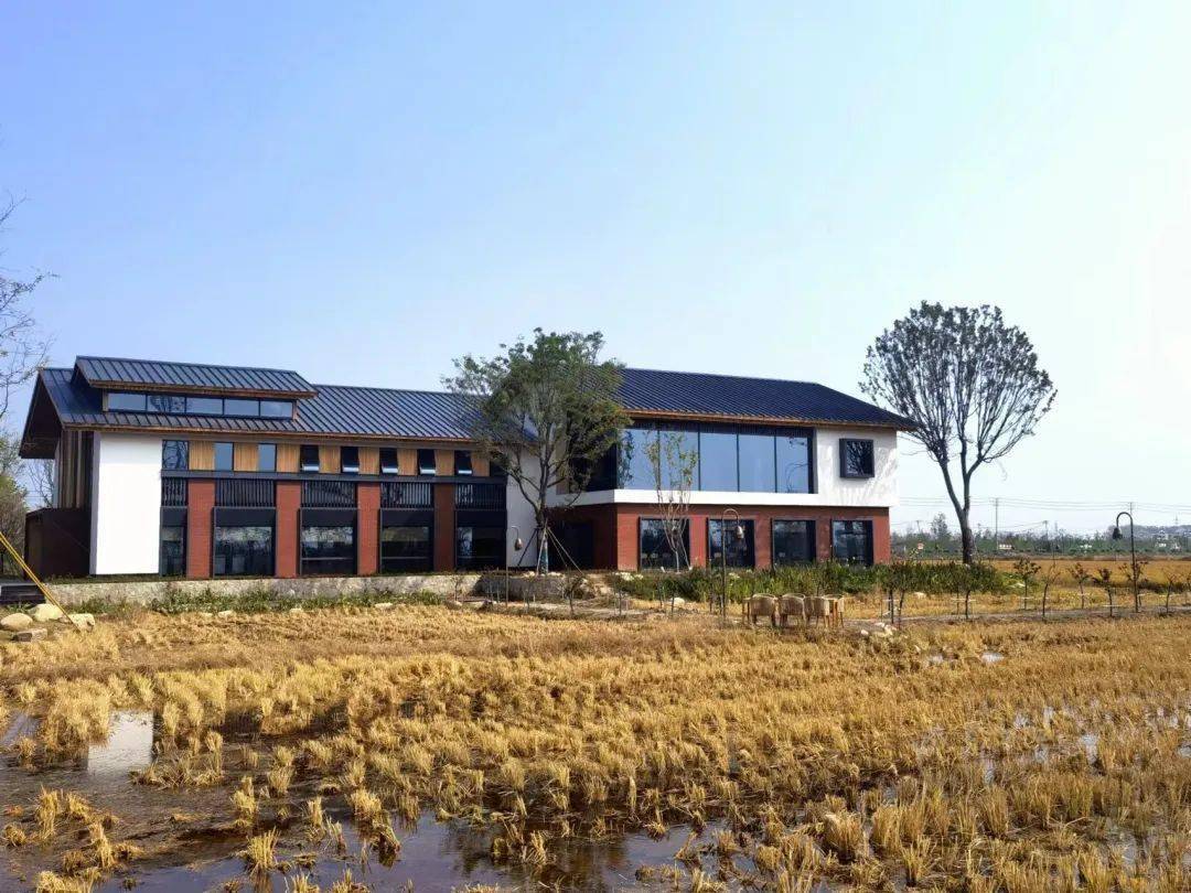 牛角村欢乐田园度假区将于3月25日开园_关键字_稻田_书屋