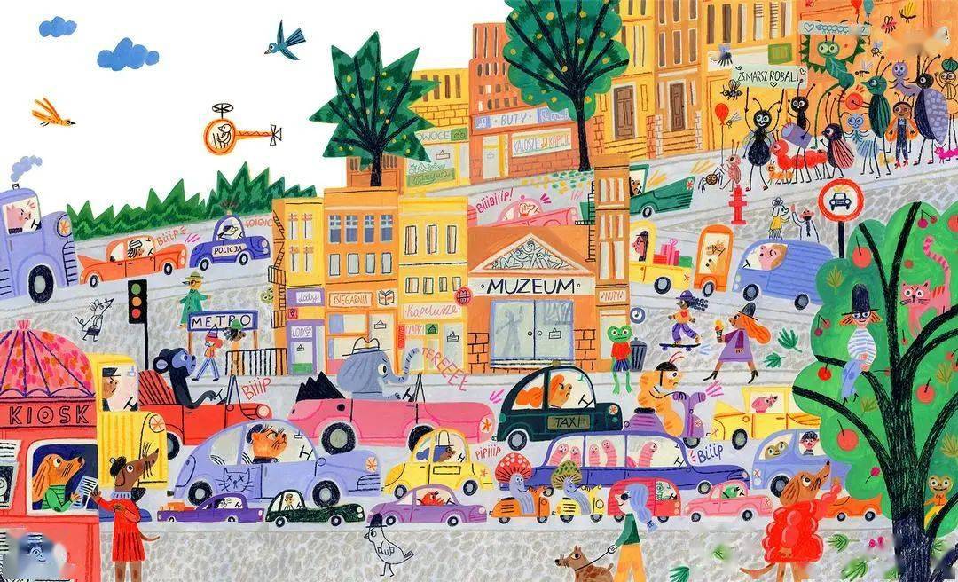 2023年博洛尼亚插画展入选作品欣赏_akerman_中国_阿根廷