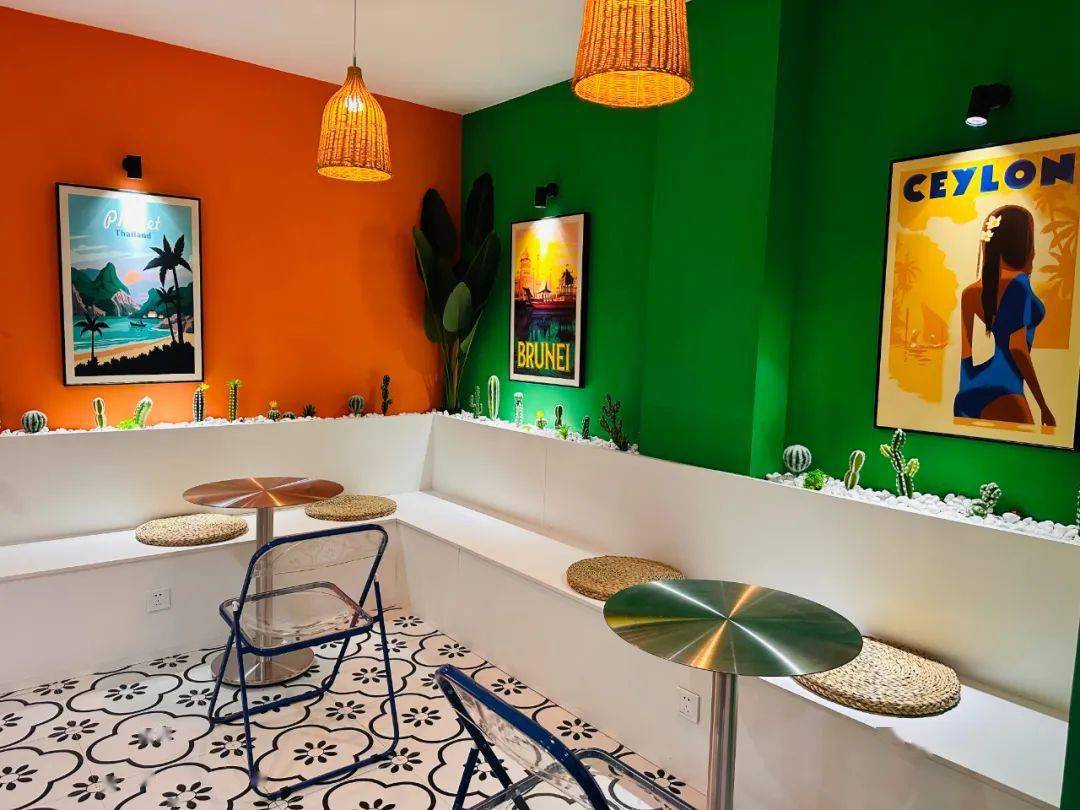 火爆全网的『春莱』老挝冰咖啡·泰式奶茶来彭泽啦!