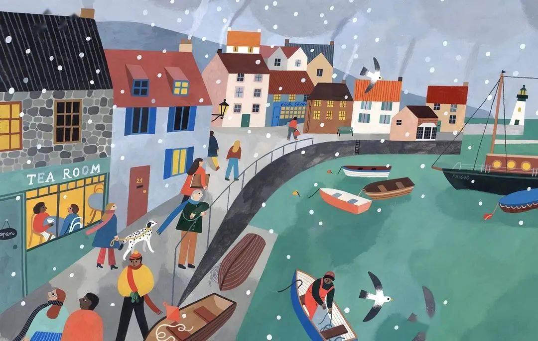 2023年博洛尼亚插画展入选作品欣赏_akerman_中国_阿根廷