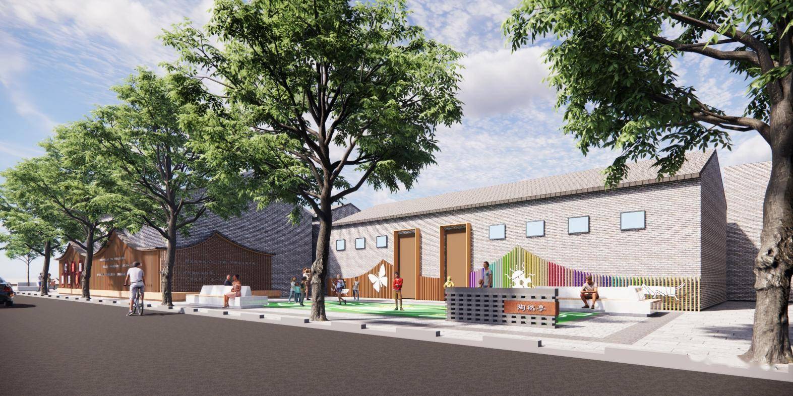 北京市发改委批复龙泉胡同改造方案,将添加公共空间_陶然亭街道_网站