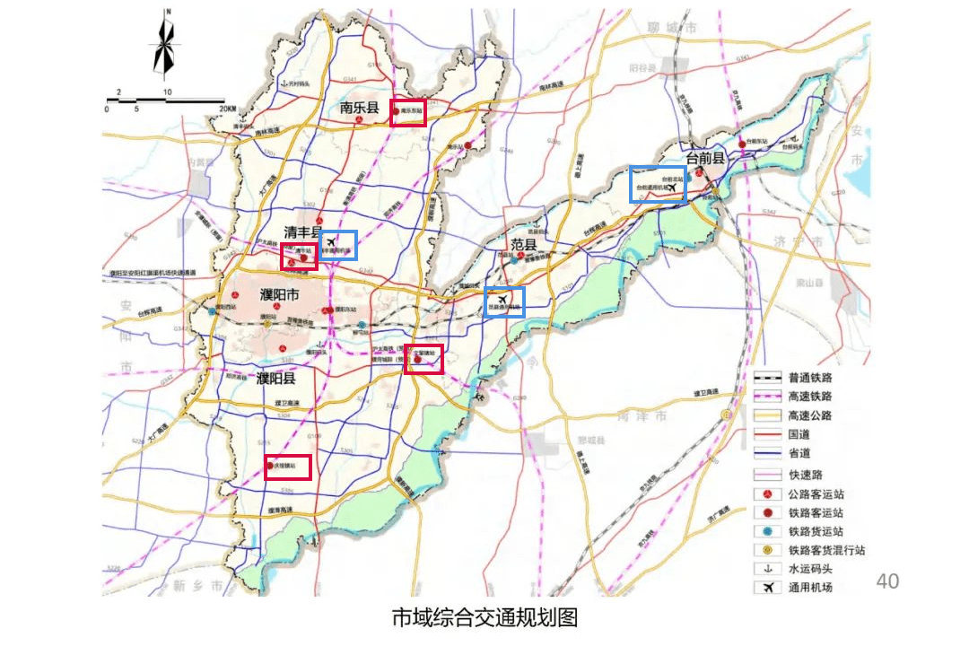 濮阳高速规划图图片