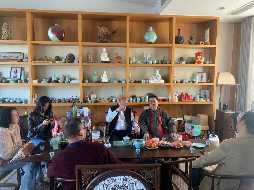 浙江省博物馆新馆藏品捐赠征集专班赴东阳,龙泉,青田考察_纪云飞_王静