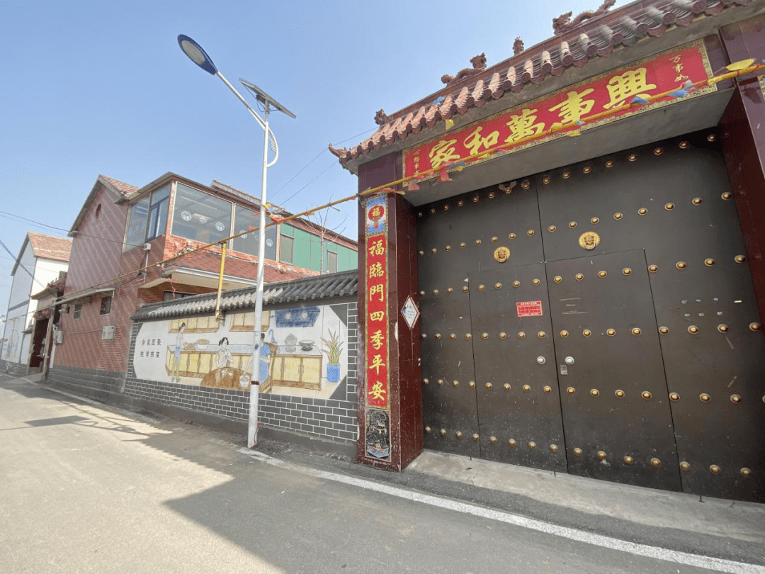 美翻了我的村丨濮阳县庆祖镇常寨村:豫北江南 富美常寨_肖培龙_新农村