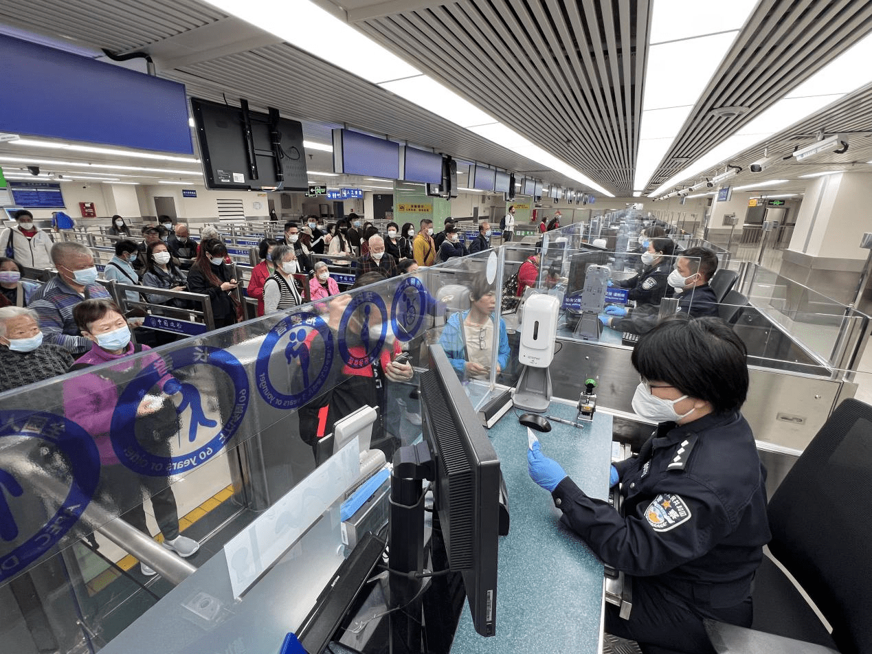 深圳罗湖口岸全面恢复通关首月 超310万人次出入境_客流量_罗湖区