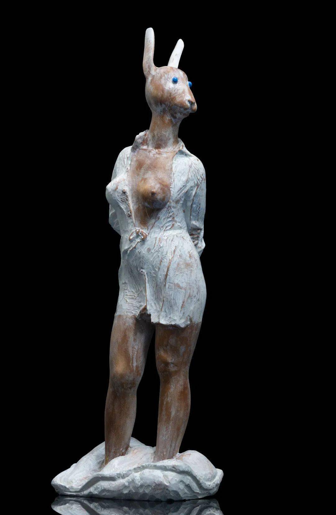 龚发平雕塑作品全集2023