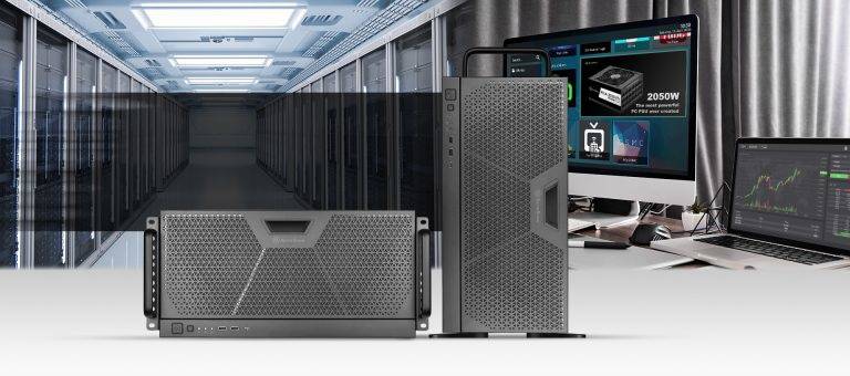 银欣推出RM51 服务器机箱    采用 5U 外形设计，支持最大 SSI-EEB 的主板