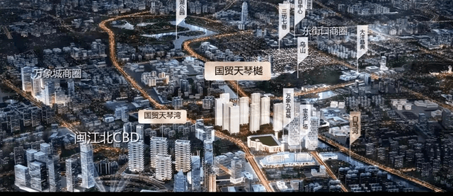 【新盘】福州国贸第3座“天琴系”楼盘亮相,规划9栋高层住宅!_海西_全国_项目