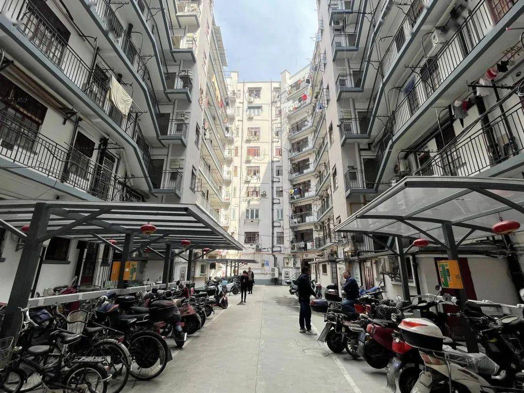 看这个92岁优秀"历保建筑"如何用"智慧"破难题_浦西_充电_公寓