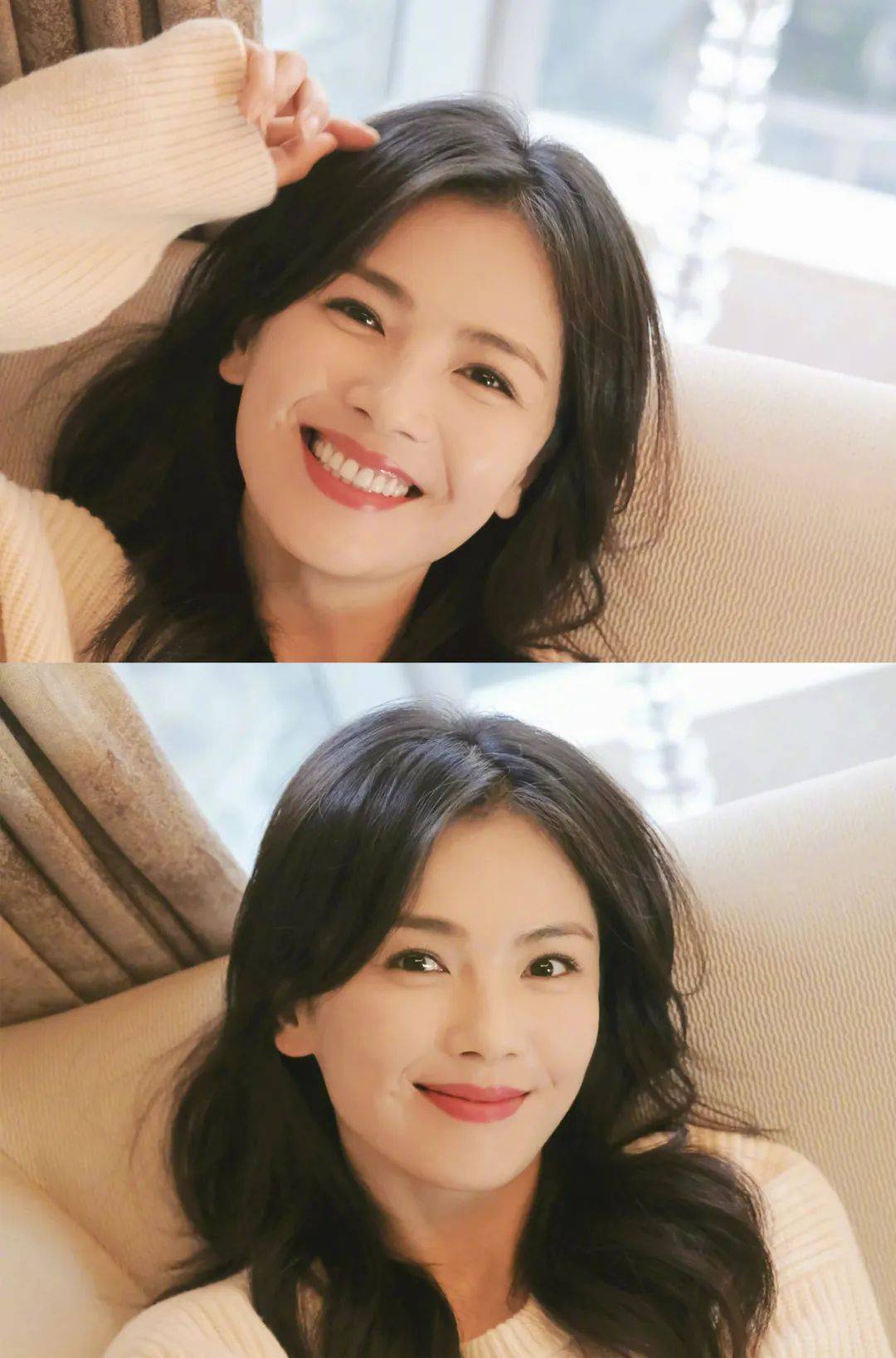 结婚前后,44岁刘涛反差这么大:她揭露的保养真相,女人一定要懂_阿胶