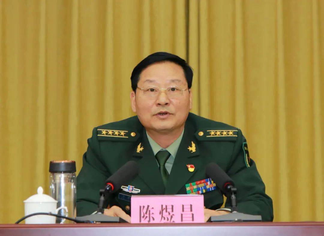 陈煜昌指出,近年来,兴宁市人武部在梅州军分区党委