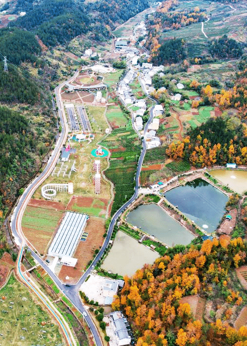 竹山县擂鼓镇西河村图片