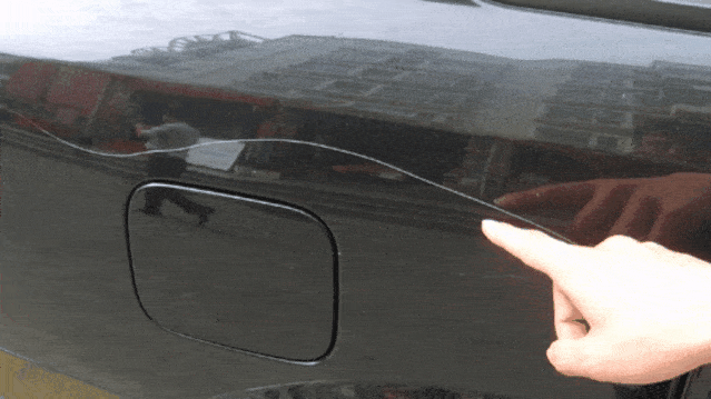 车漆有划痕,别急着去4s店,这一招3分钟解决!_搜狐汽车_搜狐网