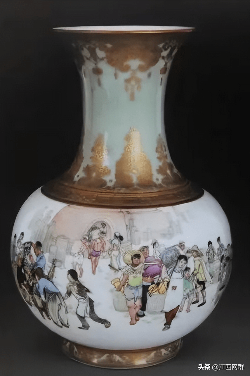 百年巨匠,陶瓷界泰斗王锡良仙逝,一个时代的落幕_景德镇_工艺美术