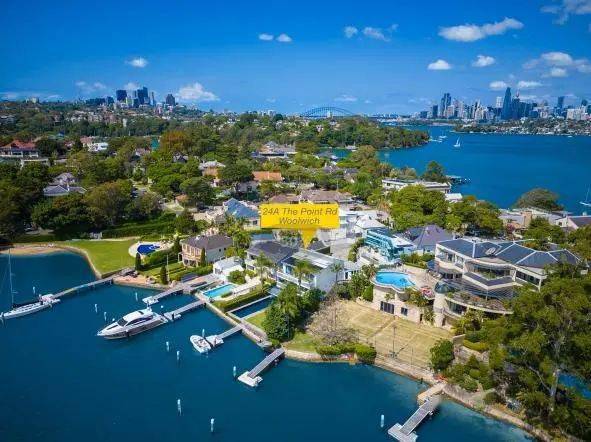 悉尼顶级海景十大豪宅图片