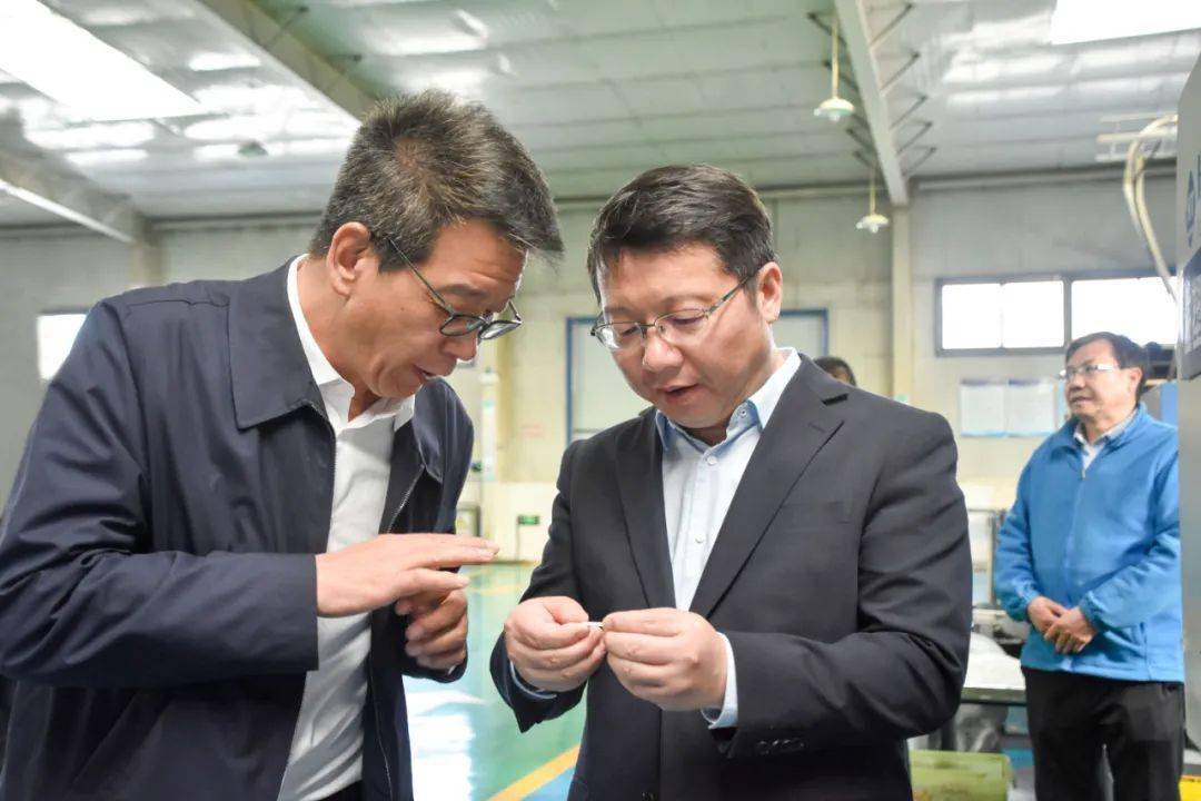 副省长李刚调研酒泉市农业产业发展工作_种子_产业链_敦煌种业