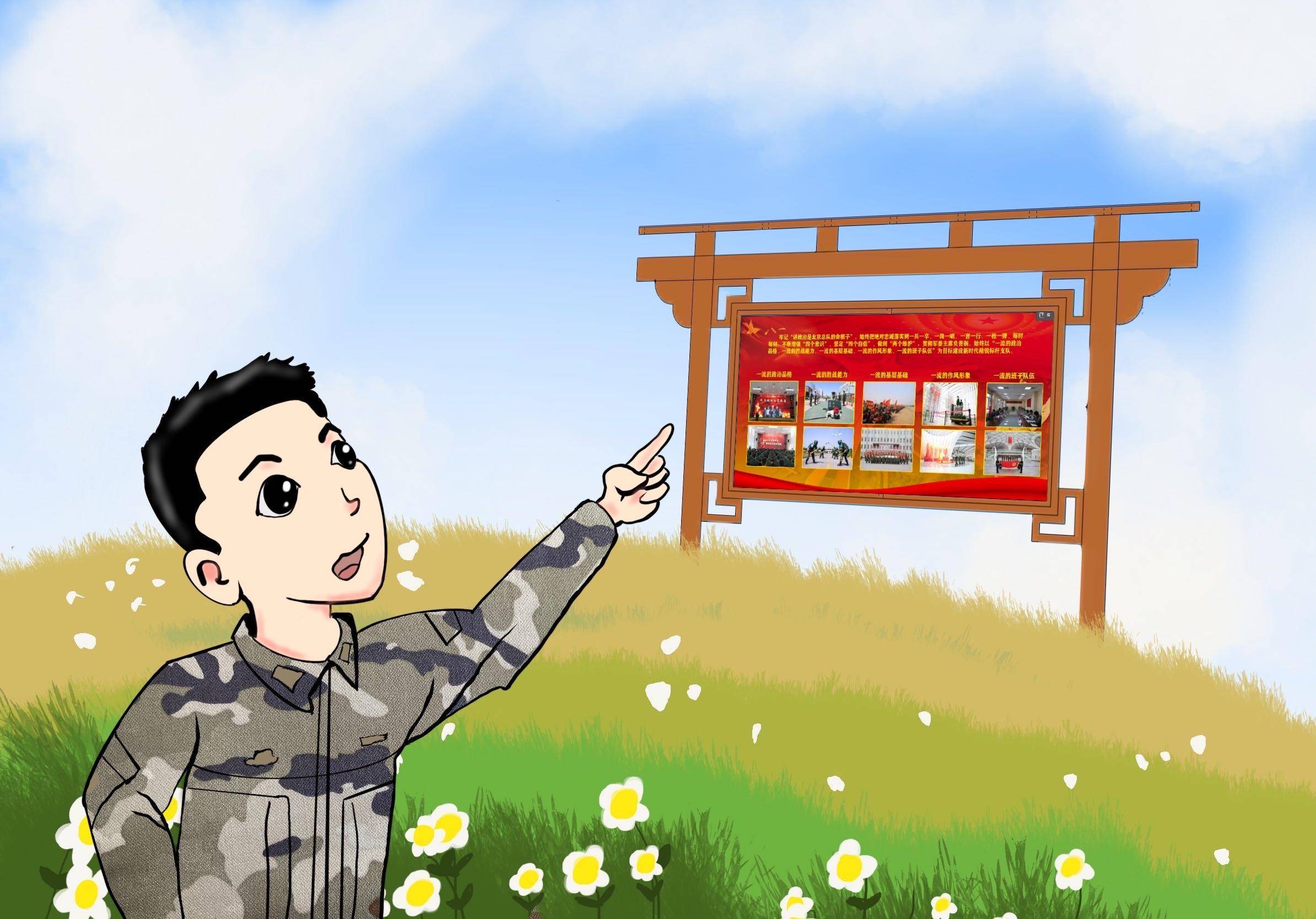 参军入伍,启航别样青春