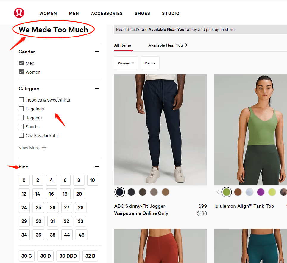 冲啦！Lululemon清仓低至5折，大量补货！_手机搜狐网