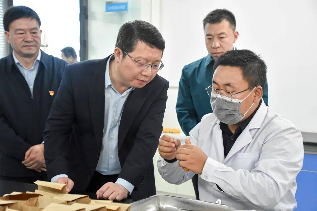 副省长李刚调研酒泉市农业产业发展工作_种子_产业链_敦煌种业