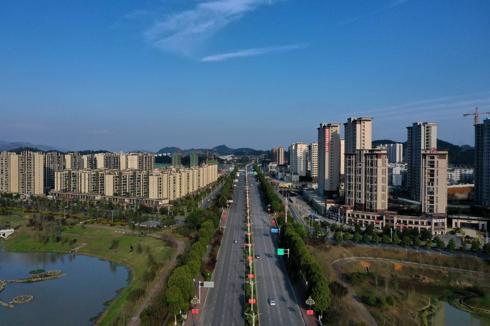 贵州金沙:建强中心城区 打造宜居宜业城市