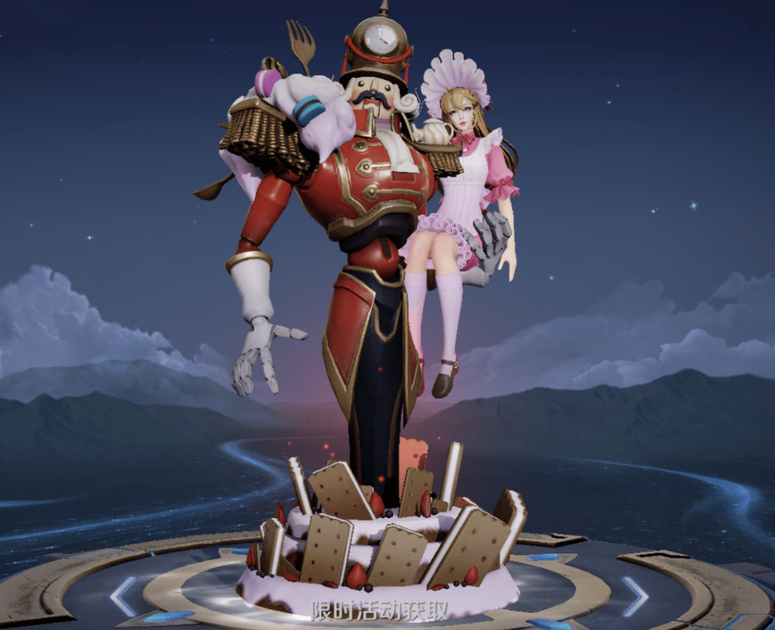 国际服干将莫邪竟是女儿身,长腿旗袍是公主,太漂亮了!_皮肤_评分_技能