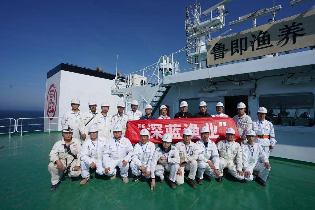 拓展深遠海養殖空間,是增強向海圖強發展優勢,做好經略海洋大文章的