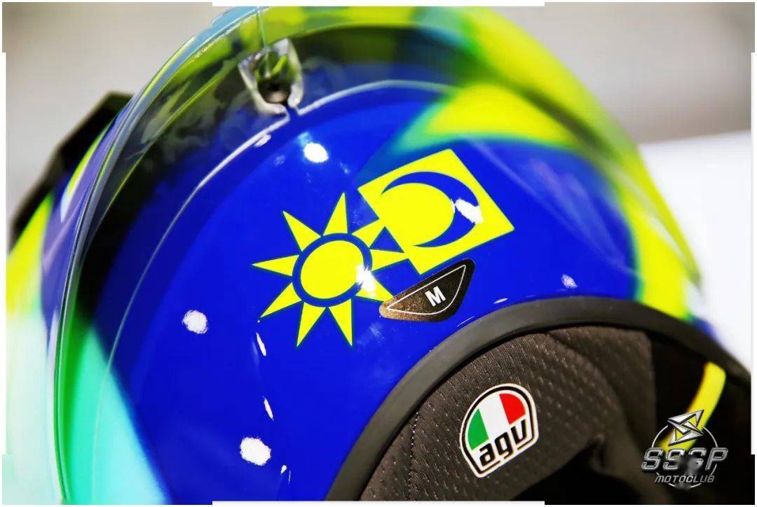 [ agv ] rossi 最后的赛季,日月罗拉 soleluna 2021,复刻版……【ssgp