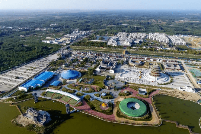 【媒体聚焦】夏津黄河故道古桑文旅集聚区入选2023年度山东省现代服务业集聚区_发展_旅游