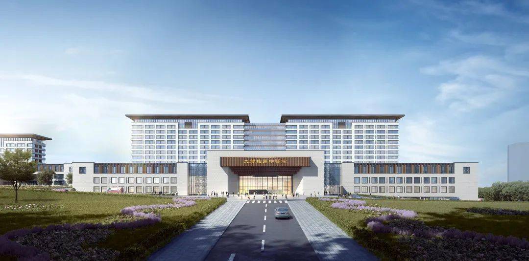 九龙坡区中医院项目位于重庆市九龙坡区二郎科技新城a标准分区a01-1