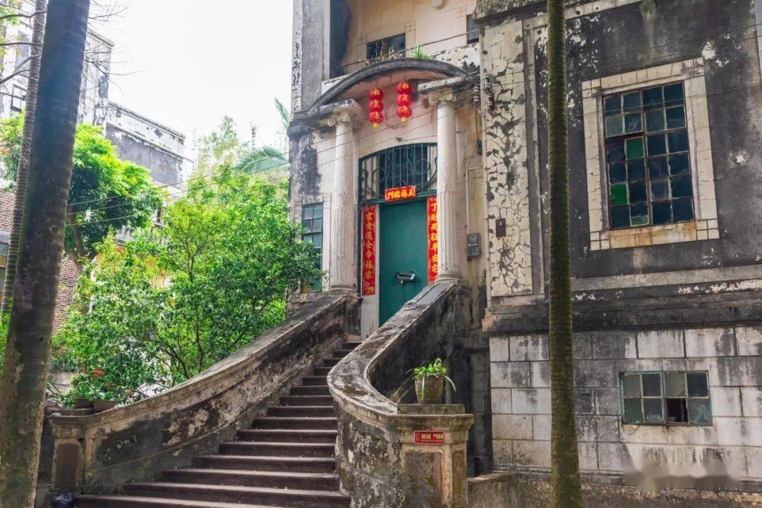 台山端芬"翁家楼"百年风采依旧_建筑群_信息化_设计