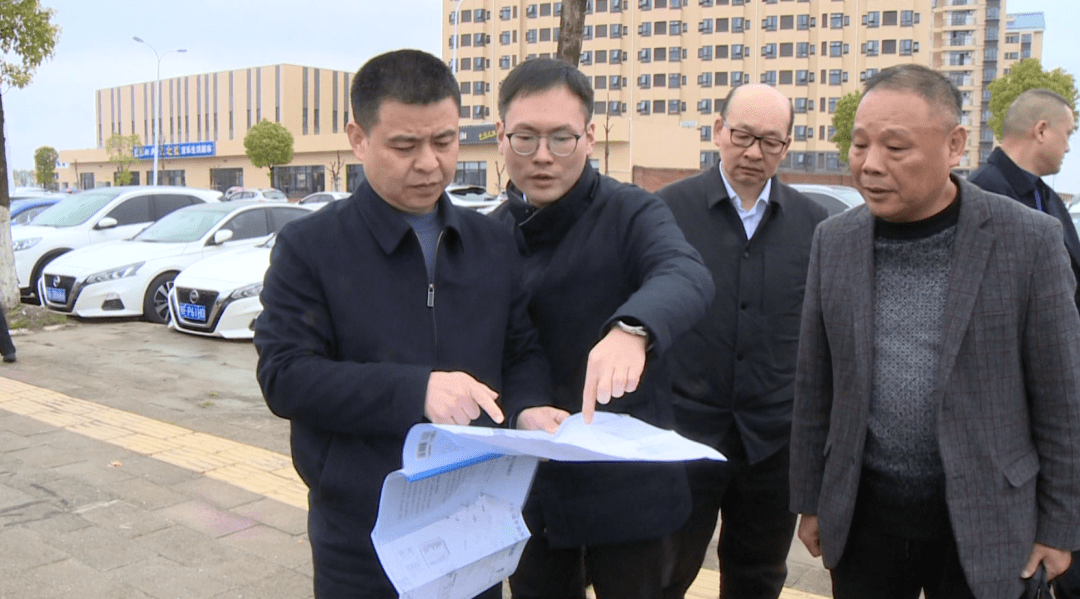 聂良平调研白螺特色小镇规划建设工作_白螺镇_监利_保障