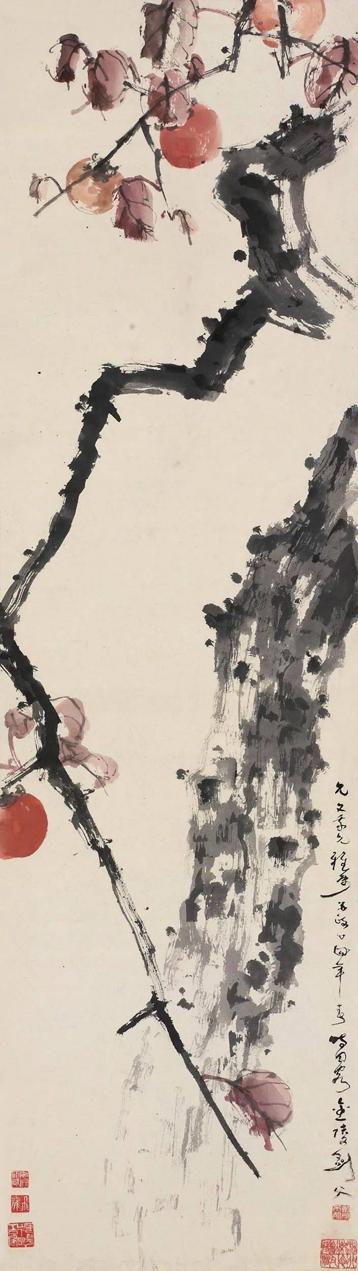 高剑父画花鸟，够味儿！_中国_美术_绘画