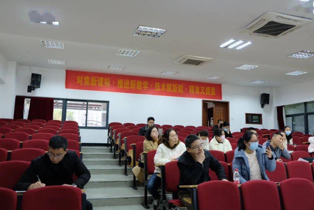 合作共赢同一梦想——记联盟学校乾潭初级中学教师来我校教研
