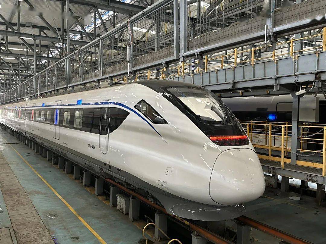 四编组crh6a-a动车组成功回送至广清,广州东环城际_公司_集团_验收