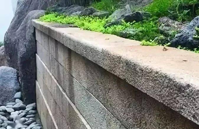 景观园林压顶石的设计及案例