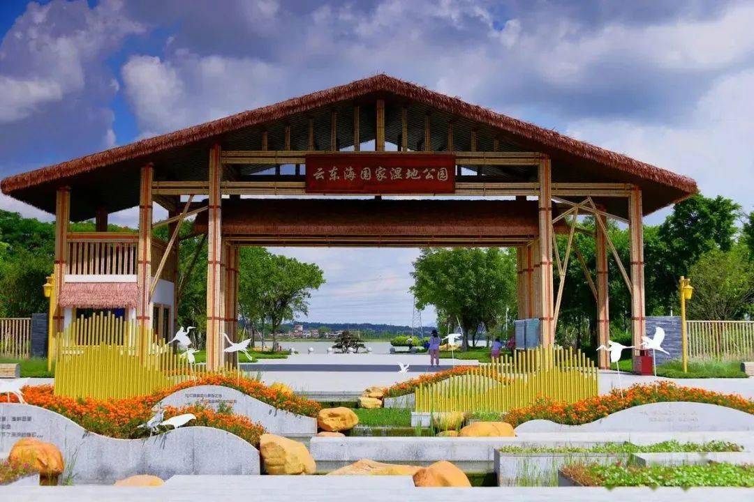 云东海国家湿地公园到底有多美_生态_佛山_广东