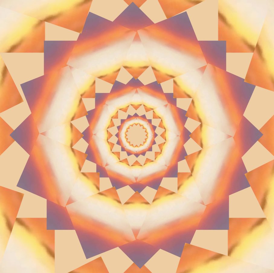 图案让我们一起来看看万花筒中的东大欣赏别样的风景土黄为基光影下变