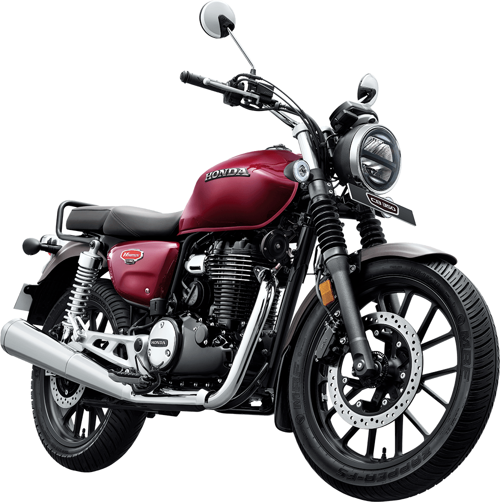 本田hness cb350/cb350rs 小排量复古车型在印度率先发布!