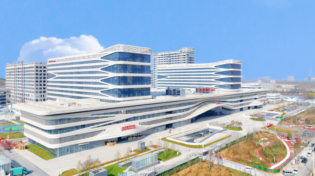 床位3000张,总投资58亿,大三甲即将开诊_西安市_院区_建设