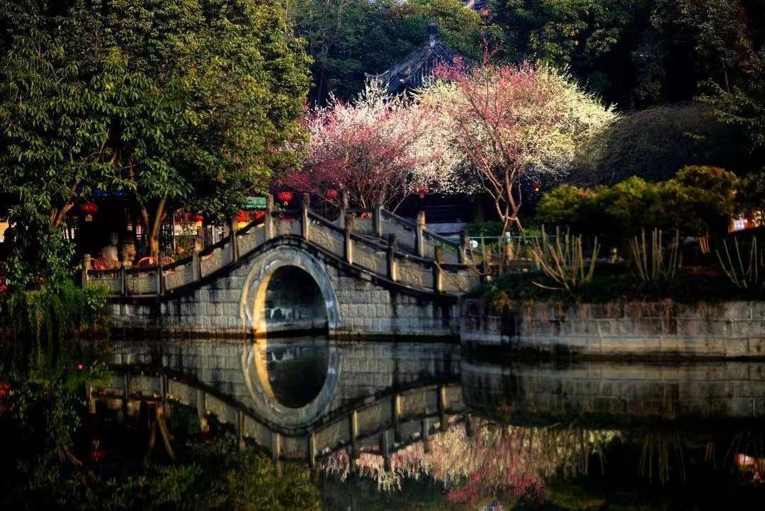 桂湖公园(新都区)13棠湖公园(双流区)14白鹤滩国家湿地公园(新津区)15