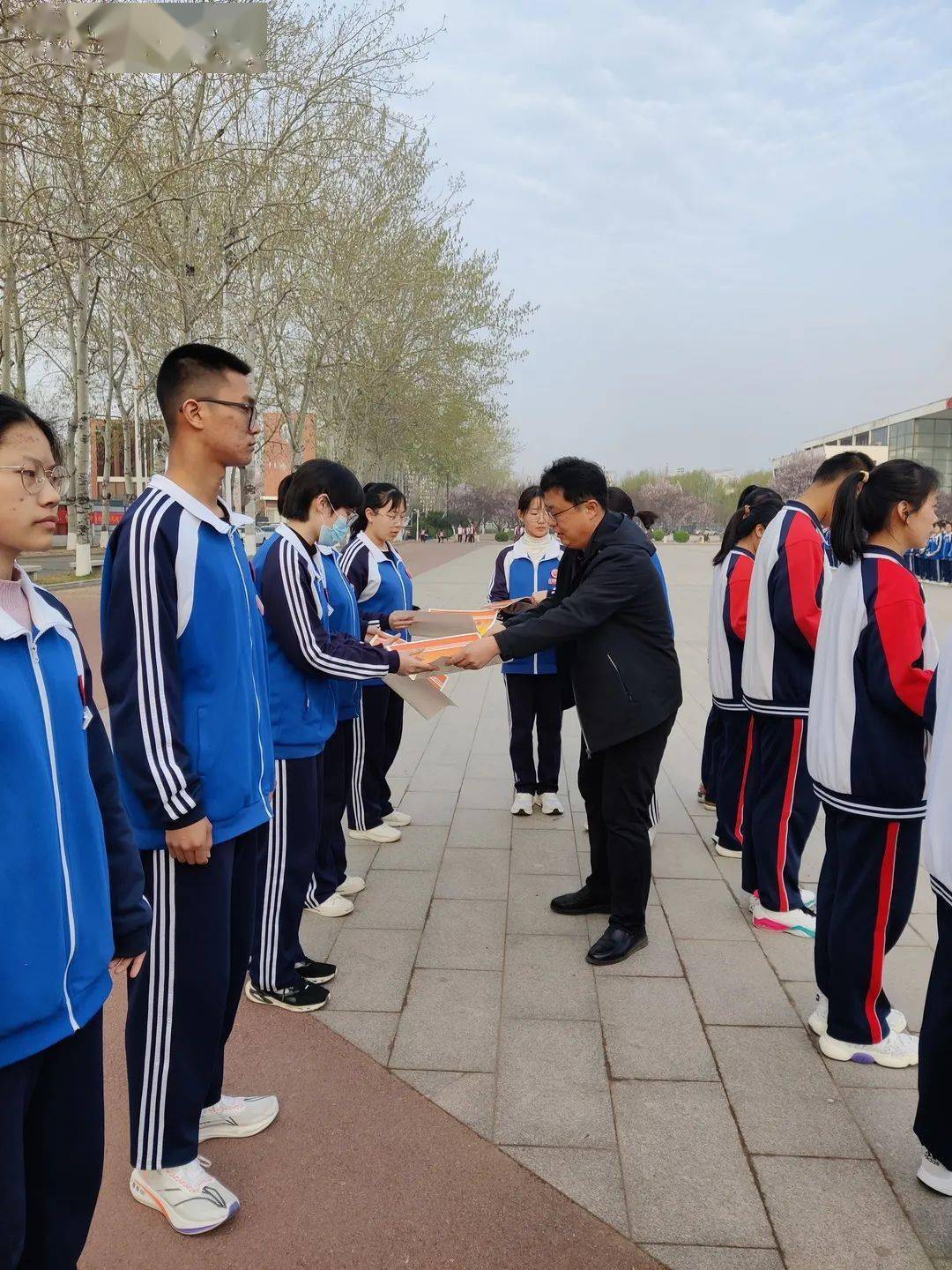 广饶一中校花图片