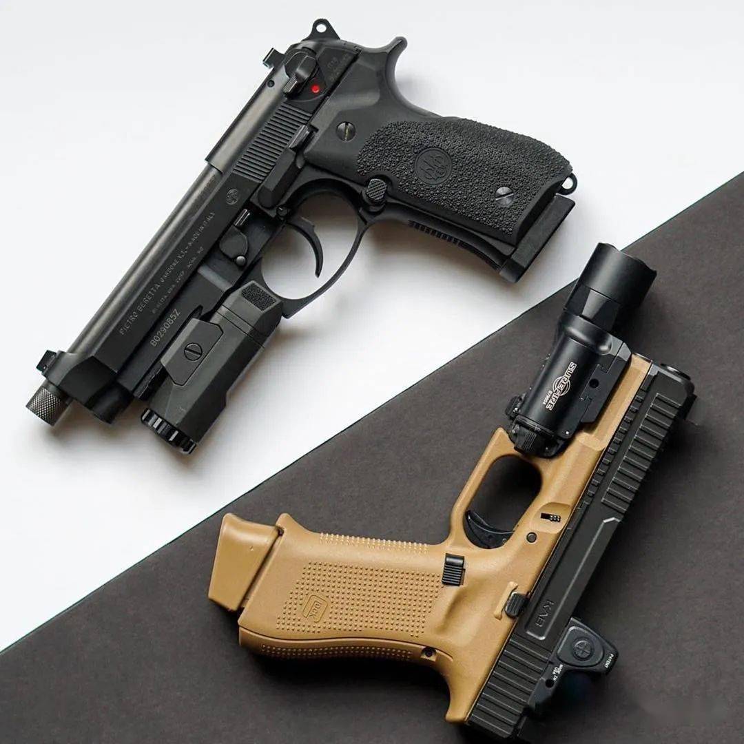 【不负韶华】加载了kab defense配件的格洛克手枪美图